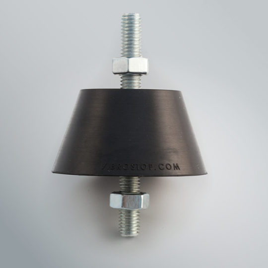 VIBROSTOP AA300 Gummi Dämpfer Schwingungsdämpfer Maschinenfuß 002211 
