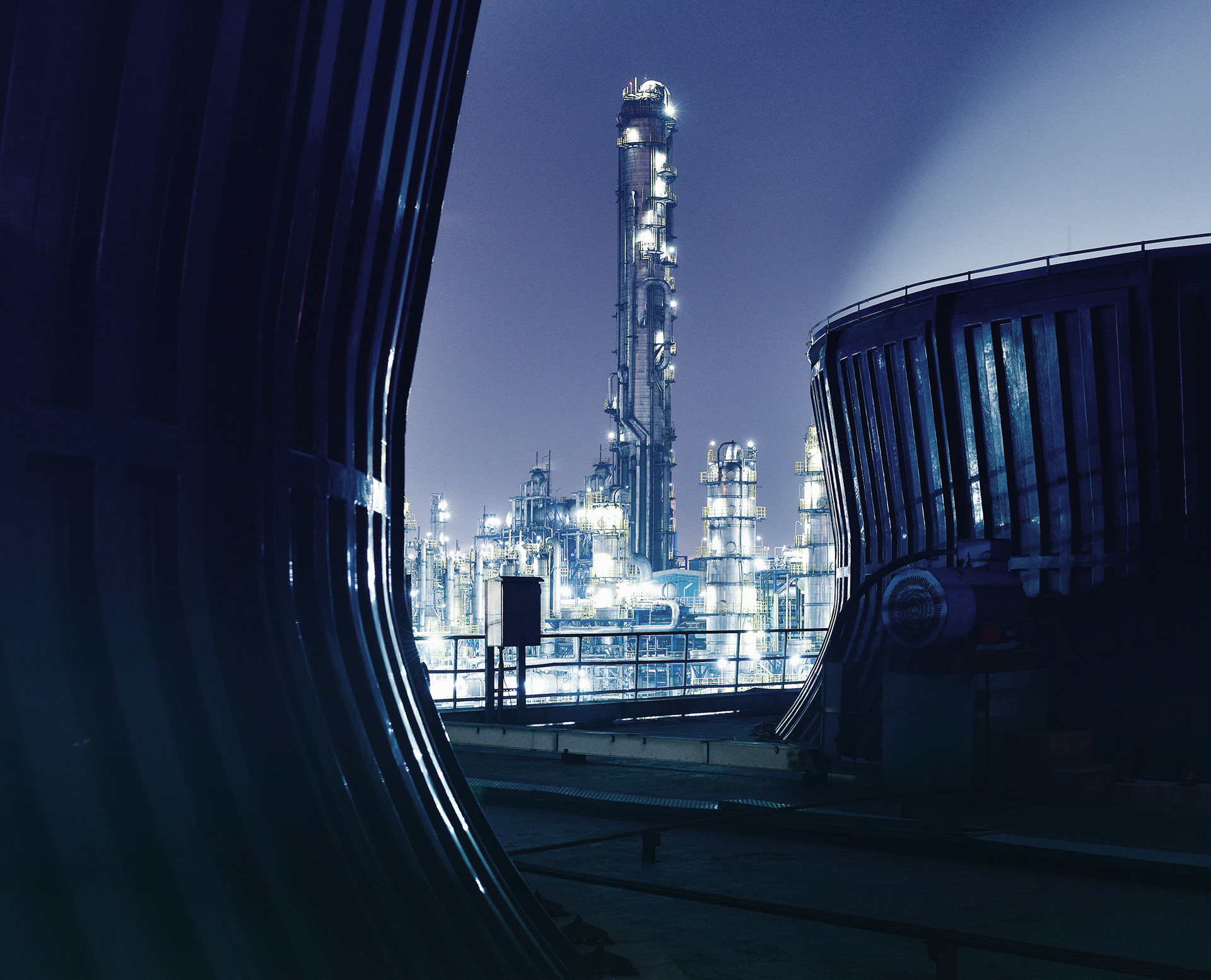 Petrochemical industry