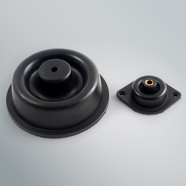 Rubber anti-vibration mount superflex