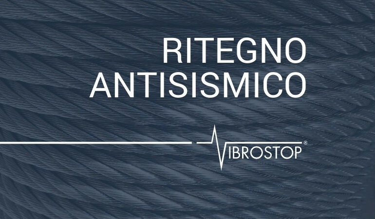 ritegno antisismico