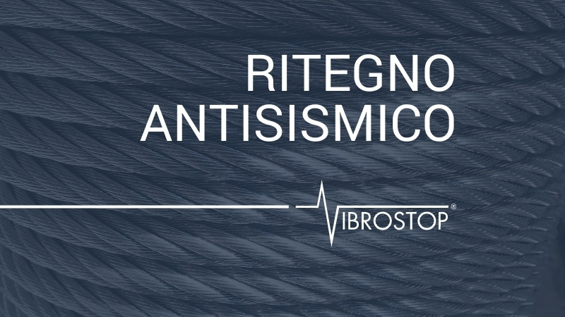 ritegno antisismico