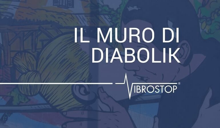 Vibrostop supports the neighborhood: The Diabolik Wall
