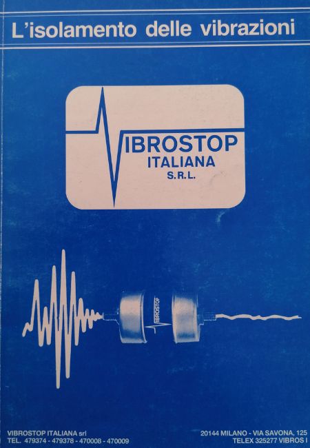 VIBROSTOP = ANTIVIBRATION