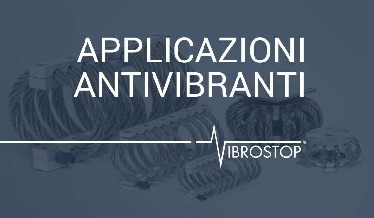 applicazioni antivibranti