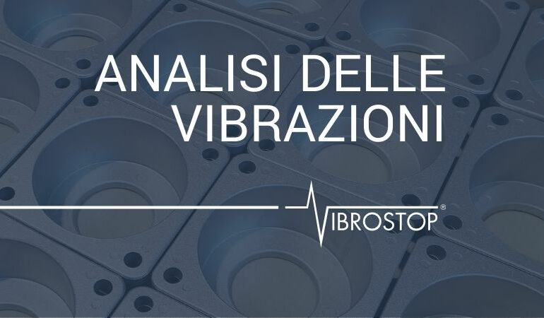 analisi delle vibrazioni