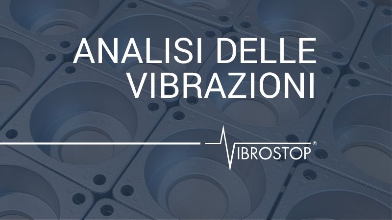 analisi delle vibrazioni