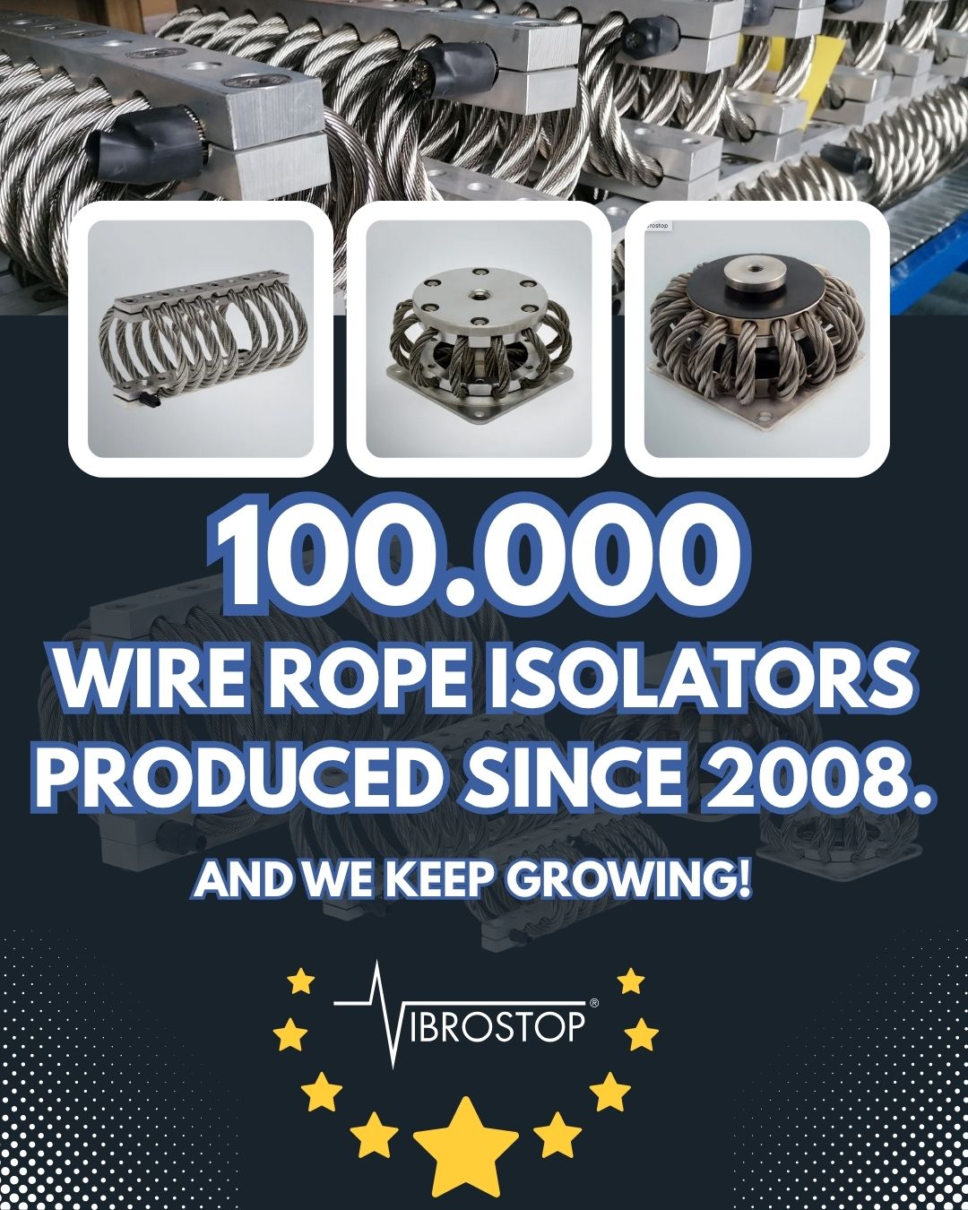 wire rope isolator 100.000