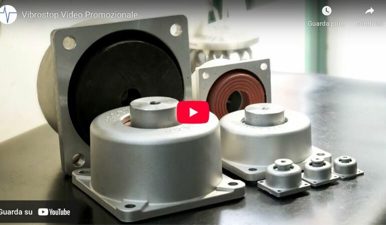 video promozionale vibrostop